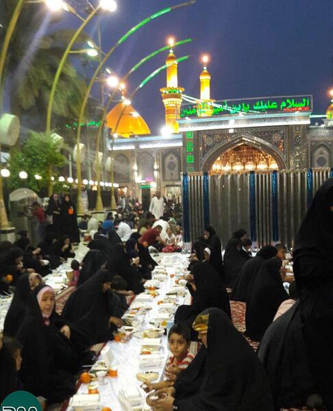 عکس بین الحرمین ماه رمضان