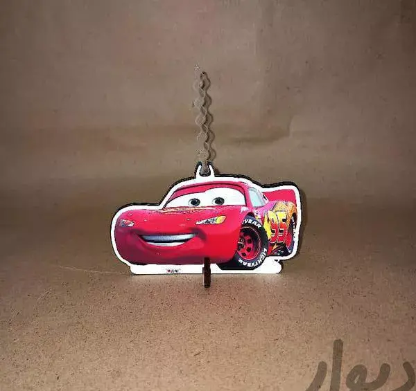 عکس مک کویین روی کیک تولد