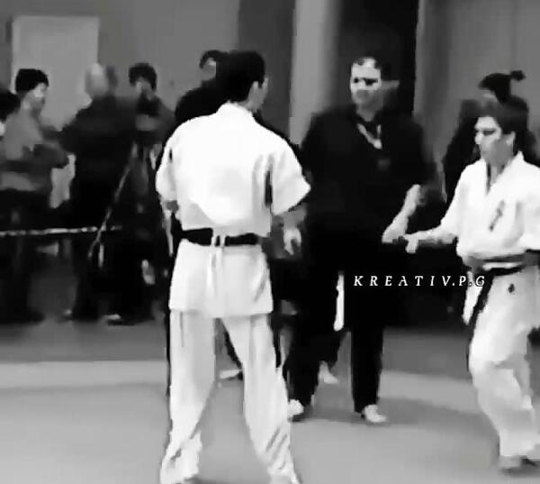 عکس فیک دختر کاراته کار