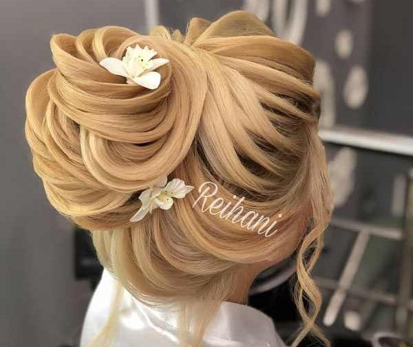 عکس شینیون تخصصی مو