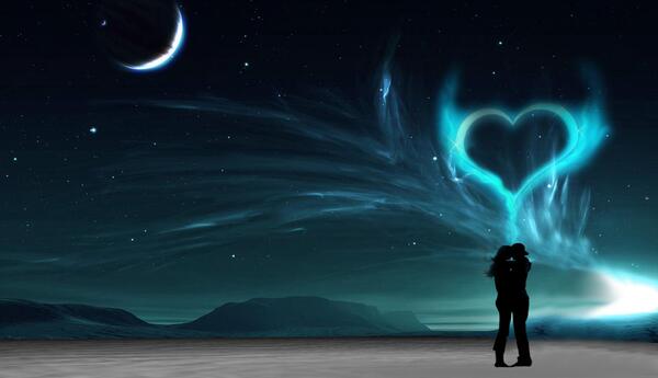 عکس عاشقانه تاریک