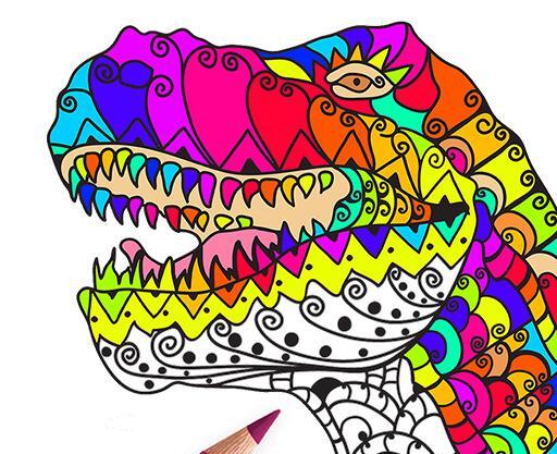 عکس دایناسور برای نقاشی