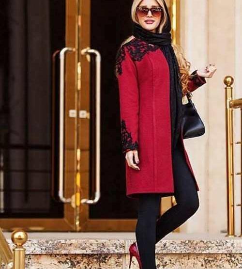 عکس مانتو زنانه جلو باز
