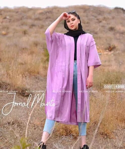 عکس مانتو زنانه جلو باز
