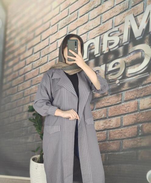 عکس مانتو زنانه جلو باز