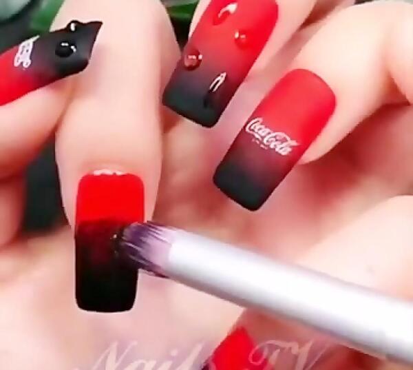 عکس طرح ناخن جدید زمستانی
