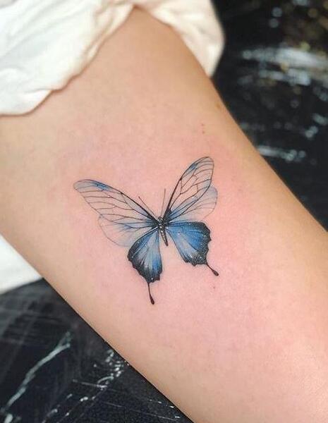 عکس تاتو روی مچ دست ظریف