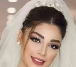 عکس شینیون مو پوشیده