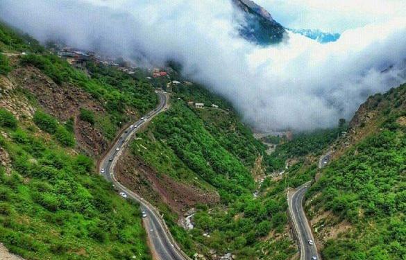 عکس های زیبا چالوس