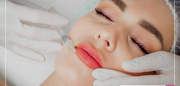 عکس روز اول ژل لب