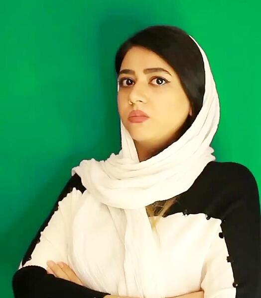 عکس خنده دار سرنا جدید