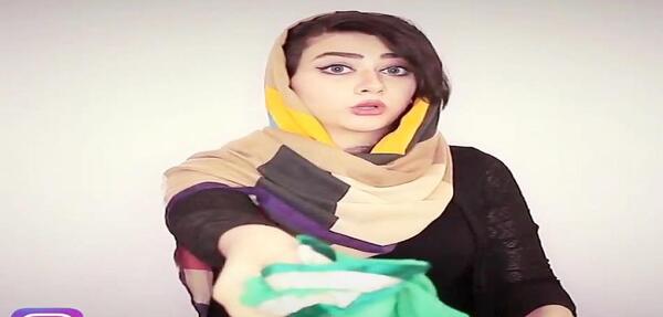 عکس خنده دار سرنا جدید