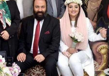 عکس عاشقانه عروس و داماد ایرانی