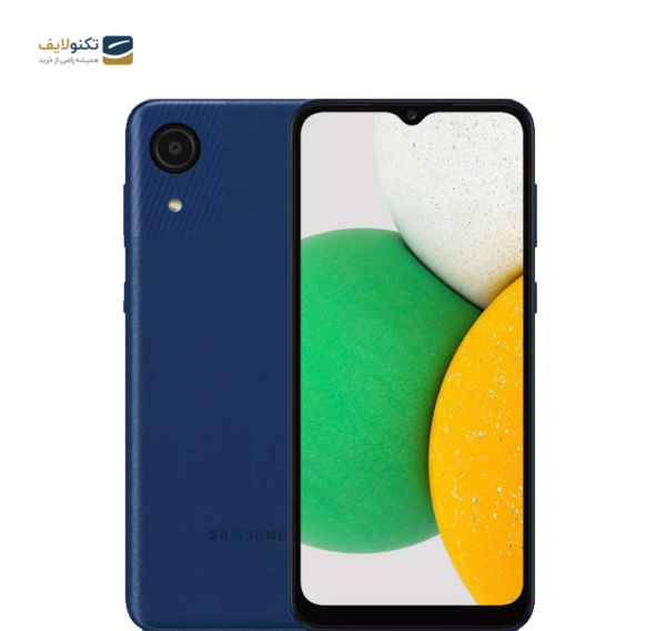 عکس گوشی گلکسی a03 کور