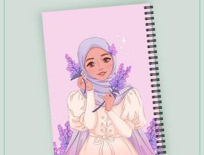 عکس نقاشی دختر گنگ