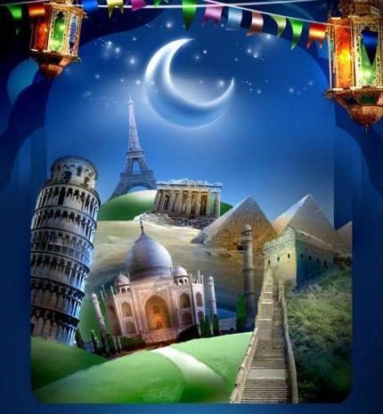 عکس نوشته ماه رمضان غمگین
