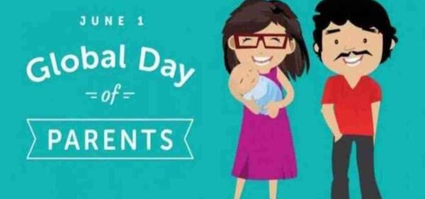 عکس نوشته روز جهانی والدین