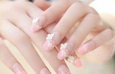 عکس مدل ناخن ساده عروس