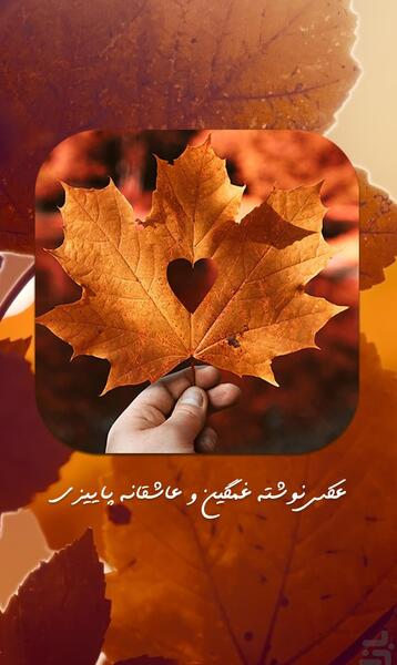عکس پروفایل اول پاییز
