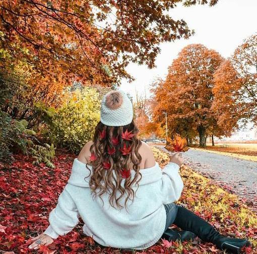 عکس پاییزی واسه پروفایل