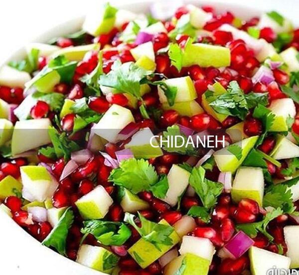 عکس نقاشی زیبا غذا