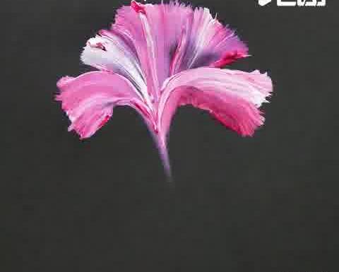 عکس نقاشی گل برای روز پدر