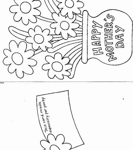 عکس نقاشی گل برای روز پدر