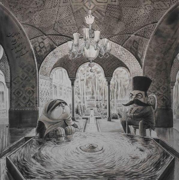 عکس سرسره مرمر