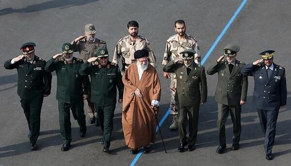 عکس رهبر فرمانده کل قوا