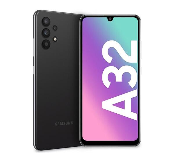 عکس گوشی a32 بنفش