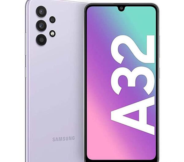 عکس گوشی a32 بنفش