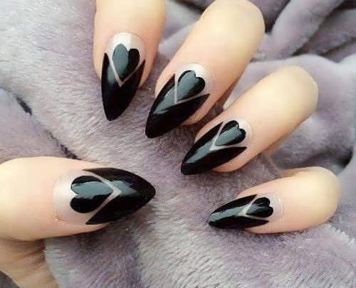 عکس طرح ناخن شیک