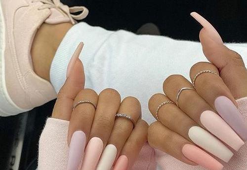 عکس طرح ناخن فانتزی عروسکی