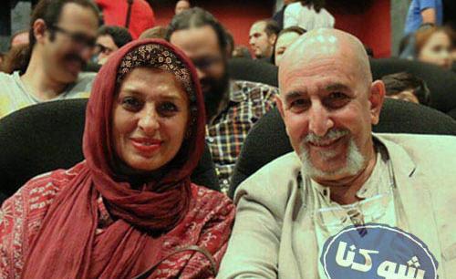 عکس مهسا طهماسبی و عمه اش