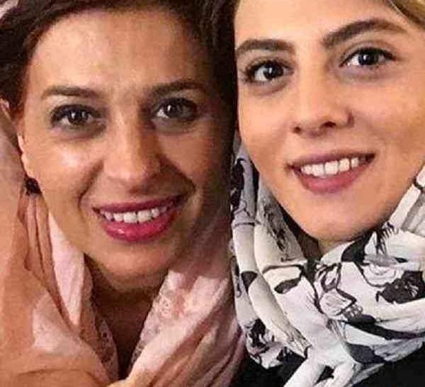عکس مهسا طهماسبی و عمه اش