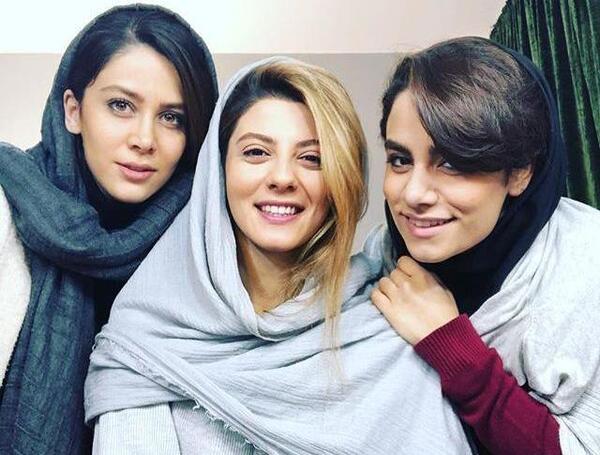 عکس مهسا طهماسبی و عمه اش