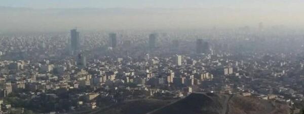 عکس تصاویر آلودگی هوا در مشهد