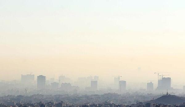 عکس تصاویر آلودگی هوا در مشهد