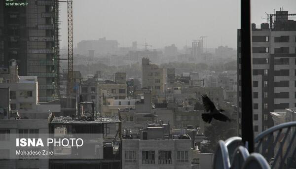 عکس تصاویر آلودگی هوا در مشهد