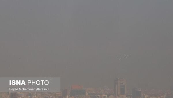 عکس تصاویر آلودگی هوا در مشهد