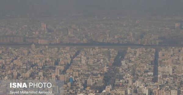 عکس تصاویر آلودگی هوا در مشهد
