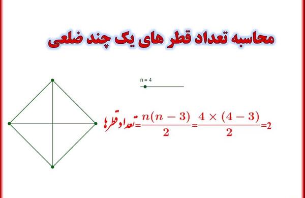 عکس قطر هشت ضلعی