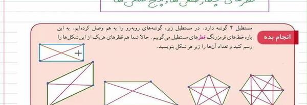 عکس قطر هشت ضلعی