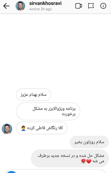 عکس پسر فیک با اسنپ چت