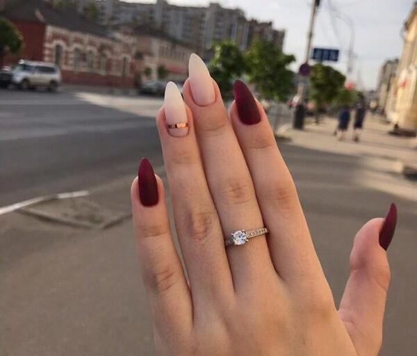 عکس مدل ناخن ساده و شیک دخترانه