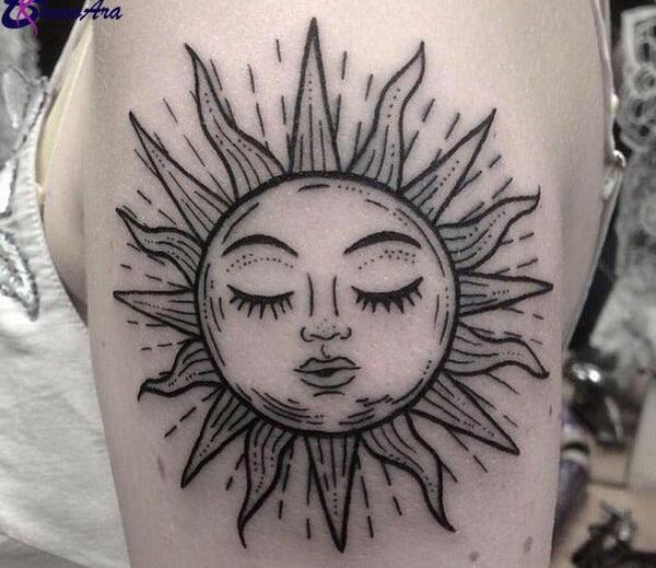 عکس تاتو ژاپنی مادر