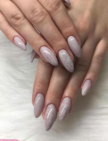 عکس طرح ناخن ژله ای