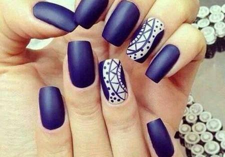 عکس طرح ناخن ژله ای