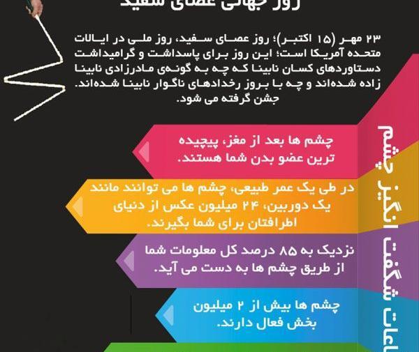 عکس روز جهانی عصای سفید