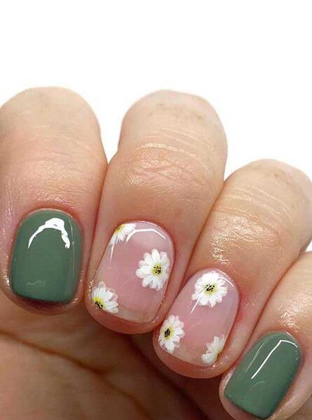 عکس مدل ناخن ژلیش